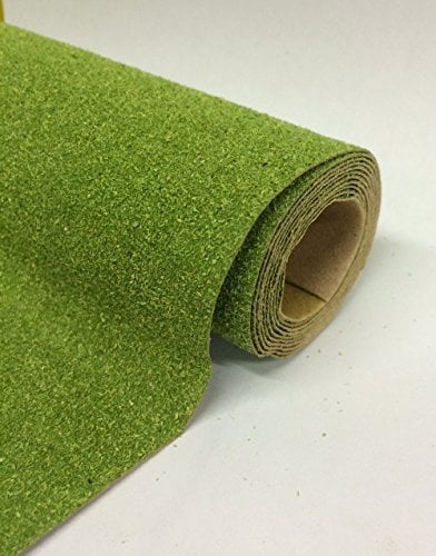 Grass Mat Light Meadow Green 48x24 120x60cm Javis Landscape scenery roll no10