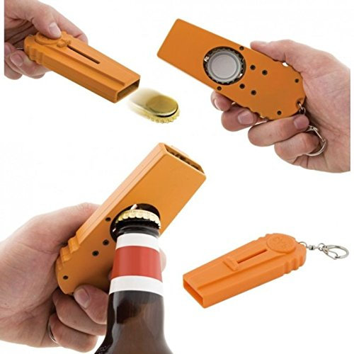 Cap Zappa Décapsuleur – Lance-capsules Décapsuleur de bière – Porte-clés