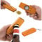 Cap Zappa Décapsuleur – Lance-capsules Décapsuleur de bière – Porte-clés
