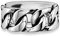cai Herren Ring 925/- Sterling Silber Glänzend ohne Stein weiß 132270743