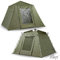Lucx Marder Bivvy Angelzelt für 1-3 Mann - wasserdichtes Karpfenzelt mit Überwurf (Winterskin), 1,70 m Stehhöhe, herausnehmbarer Bodenplane & 10.000 mm Wassersäule