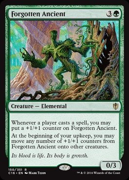 Magic: the Gathering - Forgotten Ancient (150/351) - Commander 2016