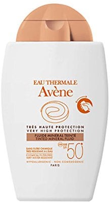 Avene - Solar Fluido Mineral Color spf 50+ 40ml