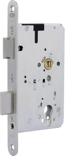 Fluchttürschloss B-23200-04-L-8 1-flg. Funk. B, Rundstulp 20,PZ 65 links