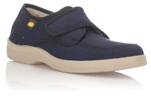 Doctor Cutillas cut21300 – mokassin med kardborrband, brun, - Marinblå - 43 EU