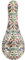 Lesser & Pavey Löffelablage, aus Melamin, „Erdbeerdieb“-Design von William Morris