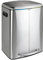WENKO Treteimer Easy Close Primo Edelstahl - Mülleimer mit Absenkautomatik, Anti-Finger-Print, Edelstahl rostfrei, 45 x 60 x 42 cm, Satiniert, Silber