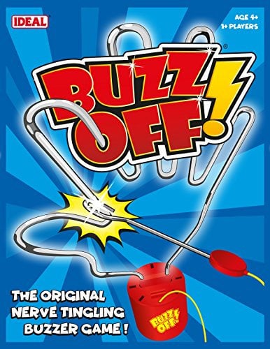 IDEAL | Buzz Off: The Original Nerve Tingling Buzzer Game! | Kids Games | For 1+ Players | Ages 4+