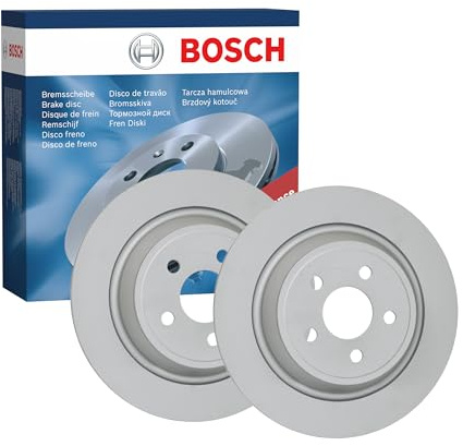 Bosch BD2533 Bremsscheiben - ECE-R90 Zertifizierung - zwei Bremsscheiben pro Set