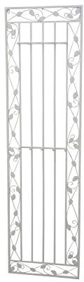 moebel direkt online Kleiderständer Lydia Wandgarderobe Metall Modern für Kleidung und Accessoires