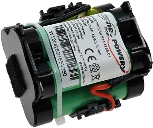 Batteria alta potenza per robot tagliaerba Gardena R40Li, 18V, Li-Ion