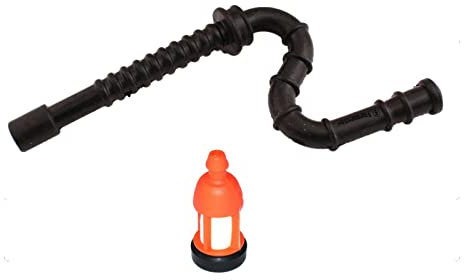 SECURA Benzinschlauch + Filter kompatibel mit Stihl 036 Motorsäge