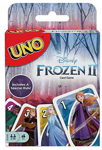 UNO Disney Frozen II by Mattel Games