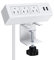 Getue 3 Outlet Desk Clamp Power Strip, Desk Mount USB Charging Power Station, Removable Desktop Power Center Plugs Output 125V/60HZ/12A/1500W, USB 5V/2.1A 6.56FT Cable