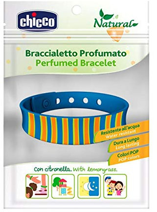 Chicco Clip Parfumé à la Citronnelle – 1 pièce, Couleurs Assorties