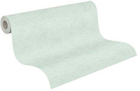 A.S. Création Vliestapete Asian Fusion Unitapete 10,05 m x 0,53 m blau grün grau Made in Germany 374671 37467-1