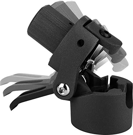 LetCart Elektroroller Klappsockel, Scooter Folding Pole Base Elektroroller Ständer Ersatzteile Elektroroller Klappständer für Xiaomi M365 Elektroroller Zubehör