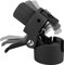 LetCart Base de Poste Plegable para Scooter eléctrico, Piezas de Repuesto de Conector de Metal con Gancho de Tornillo de Bloqueo compatibles con M365/M365PRO/M365 PRO2/1S/lite