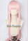 Neuankömmling DARLING in der FRANXX 02 Cosplay Perücke Zero Two Perücke 100cm langes rosa Kunsthaar Perucas Cosplay Perücke + Horn Haarband Nur Perücke