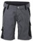 Planam 6461064 Norit Damen Shorts, Schiefer/Schwarz, Größe XXXL