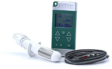 Peristim Pro - Elektrostimulationsgerät inkl. Vaginal-Sonde für den Beckenboden - Beckenbodentraining - Rückbildung nach der Geburt - Harn-Inkontinenz - Stuhl-Inkontinenz