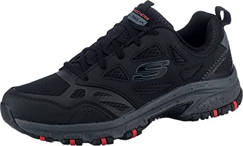 Skechers Hillcrest, Sneaker Uomo, Nero, 46 EU