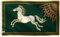 3 x 5 Fuß LOTR Rohan Pferdeflagge: 100% Polyester Banner, Messingösen & starke Leinwand Header, für den Einsatz im Innen- und Außenbereich (doppelseitig)