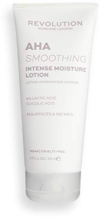 Revolution Skincare Hautpflege AHA Glättende Intensive Moisture Lotion 200 ml