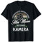 Unterschätze Niemals Einen Alten Mann Mit Kamera Fotografen T-Shirt