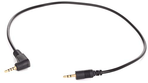vhbw Cable compatible with Panasonic DMC-GH4A, DMC-GX1, DMC-GX7 Camera, DSLR - Connecting Cable, 35 cm