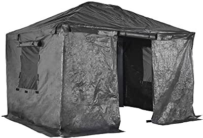 Sojag Winterabdeckung für Pavillon 10x10 | Grau