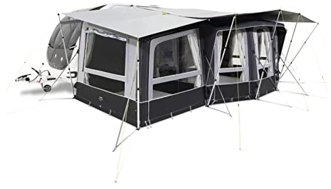 Dometic Solar Verlängerung rechts, 190x290cm, grau