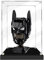 SWDZ Vitrine für Lego Batman Helm 76182, Acryl-Vitrine, staubdichte Aufbewahrungsvitrine für Lego 76182 (Nicht im Lieferumfang enthalten), Größe: 20 x 20 x 25 cm