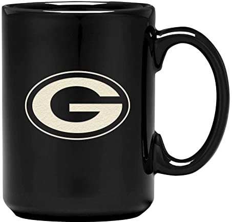 Green Bay Packers NFL Tasse Becher Mug ** Lasergravur ** besonders hochwertig 450 ml