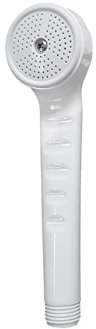 Small Head Shower Handset White