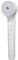 Small Head Shower Handset White