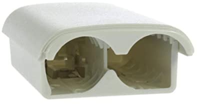 Remplacement du Couvercle de la Batterie Compatible pour Le contrôleur sans Fil Xbox 360 Contrôle de Batterie AA Case de Batterie Blanche