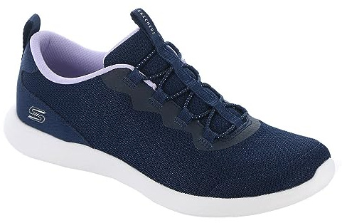Skechers Vapor Foam Lite Damen-Sneaker, Marineblau = NVY, 38 EU