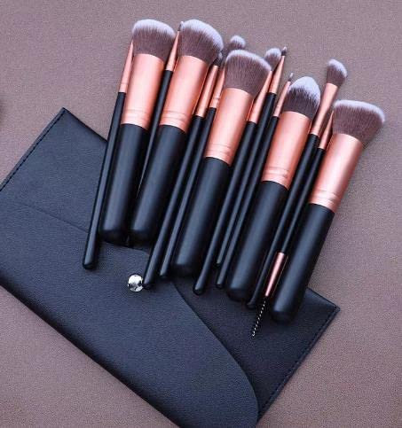KANJUGE MakeUP Brush MakeUP Pinsel Set 15 Piece