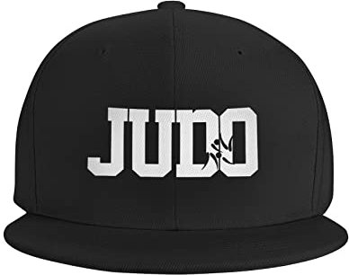 702 Mütze Judo-Briefdruck Verstellbar Baseball Cap Mode Schirmmütze Unisex Für Damen Herren Sport