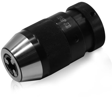 Nakkaa 1/32- 5/8 Keyless Super Heavy Duty Drill Press Chuck Replaces for JT33 Mount (Keyless JT33 Mount)