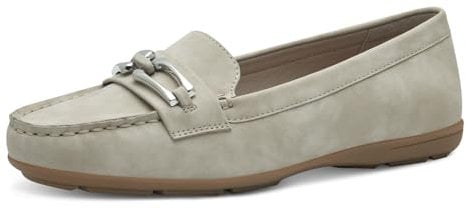 Jana Damen Slipper Leicht Vegan, Braun (Taupe), 39 EU