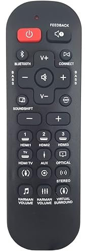 Ersatz Fernbedienung für JBL Cinema SB350