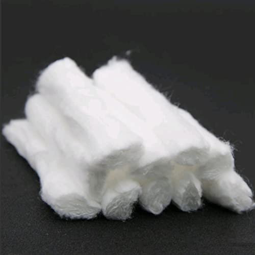Consumibles del Atomizador RDA de Mecha de Algodón de Tocino Orgánico para Núcleo Atomizador con Tira de Mecha de Algodón Orgánicoy Duradero