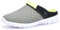 Mules et Sabots Homme Femmes Respirant Chaussure de Jardin Antidérapant Eté Piscine de Jardin Pantoufles Clogs Sandales de Plage à Enfiler,Vert,39 EU