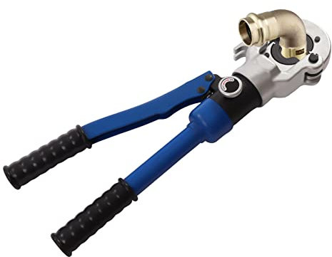 Pinza a pressa idraulica 10T Professionale tubo di rame tubo pinza pressa per tubi in rame portatile idraulico pinza per tubo composito