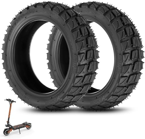 10x2,75-6,5 Off-Road Tubeless Reifen für Kukirin G2/G3/G2 Ultra/M4 Max/A1 | Ersatzreifen für Speedway 5/Dualtron 3/Urban Glide eCross Pro/Pro Boost Elektroroller