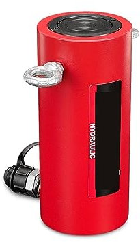 Cric idraulico, Martinetto idraulico con cilindro idraulico di tipo lungo con uscita di 20T, corsa del pistone di 150 mm Per il sollevamento di macchinari pesanti e veicol