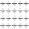 SG Store 20 Stück Auto Türverkleidung Clips Zentrale Zierleiste Clip Montage Clip A9109910000 Kompatibel mit Mercedes Sprinter Mk3 1500 2500 3500 3500XD