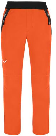 Salewa Unisex Rosengarten Dst K Pnt Pant, Red Orange/3860, 140 EU